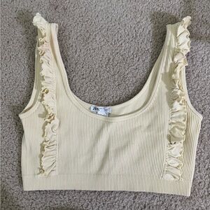 ZARA CROP TOP